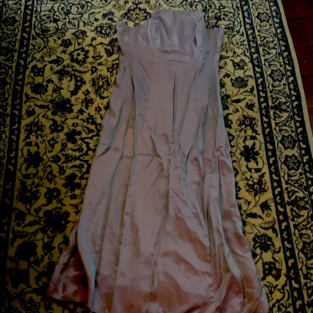 Vintage purple chrome dress